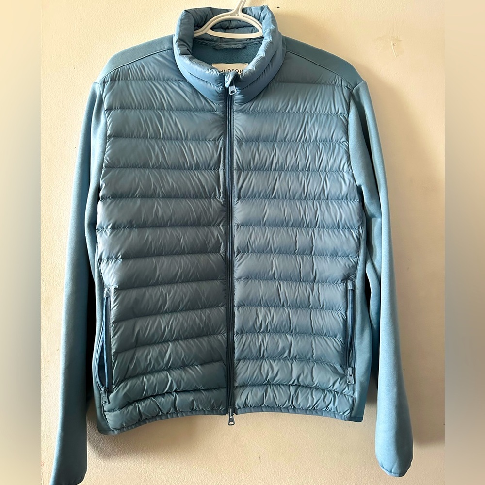 Hudson North - Light Down Jacket - Light blue NWT